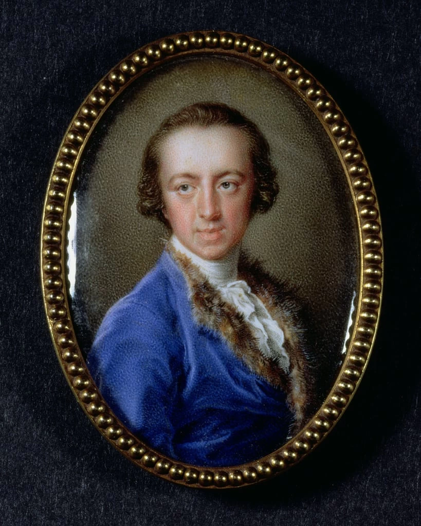 Pompeo - Ritratto di Horace Walpole